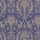 Флизелиновые обои "Conservatory" производства Loymina, арт.GT4 021/1, с классическим рисунком дамаска-медальона бежевого цвета на темно-фиолетовым фоне, купить в шоу-руме в Москве, бесплатная доставка